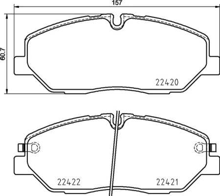 P30090 Brembo