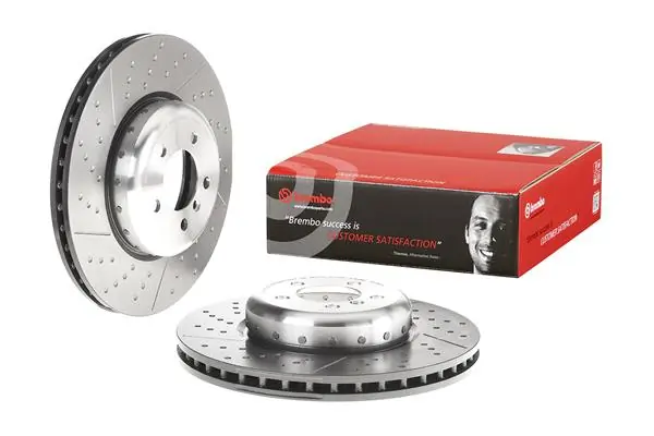 09C39413 Brembo Disco do freio dianteiro