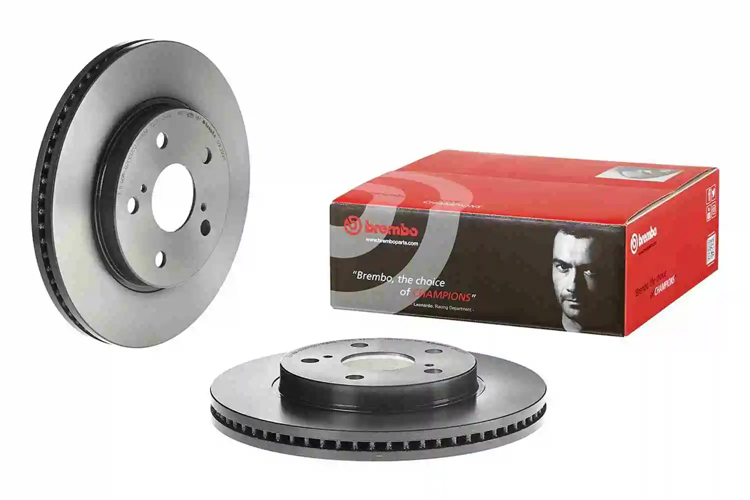 09E22911 Brembo Disco do freio dianteiro