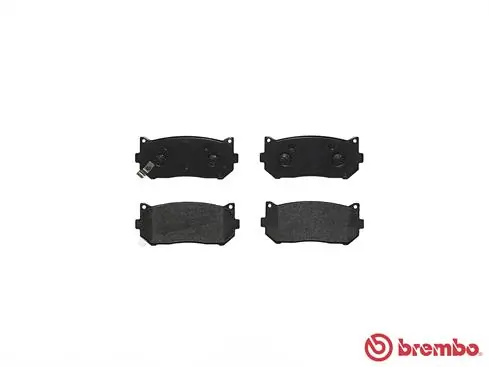 P30008 Brembo Sapatas do freio traseiras de disco