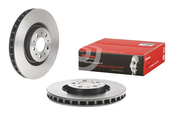 09861411 Brembo Disco do freio dianteiro