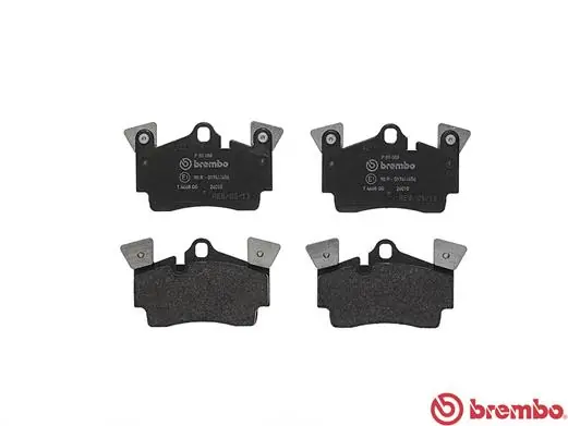 P85088 Brembo Sapatas do freio traseiras de disco