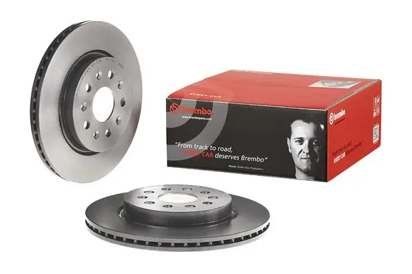 09A97211 Brembo Disco do freio traseiro