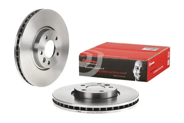 09B49810 Brembo Disco do freio dianteiro
