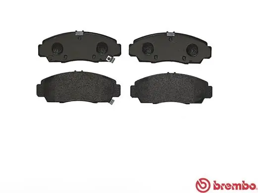 P28034 Brembo Sapatas do freio dianteiras de disco