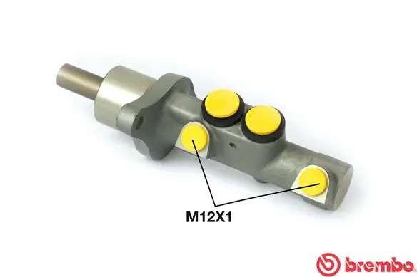 Cilindro mestre do freio para Skoda SuperB 3T4