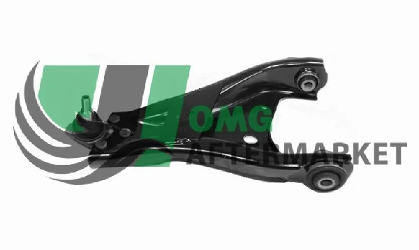 545001225R Nissan/Infiniti Braço oscilante inferior direito de suspensão dianteira