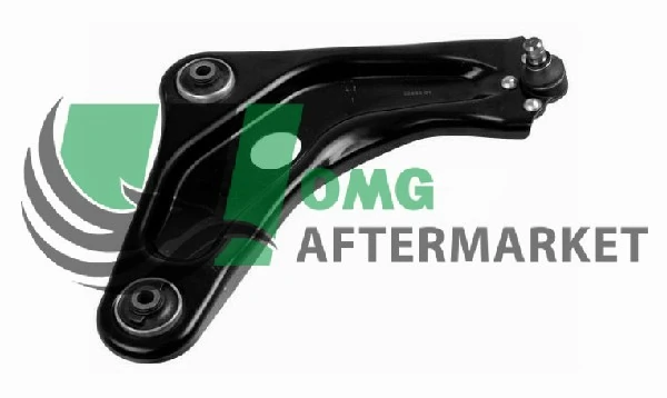 1622711480 Peugeot/Citroen Braço oscilante inferior direito de suspensão dianteira