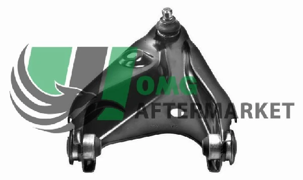 545017081R Nissan/Infiniti Braço oscilante inferior esquerdo de suspensão dianteira