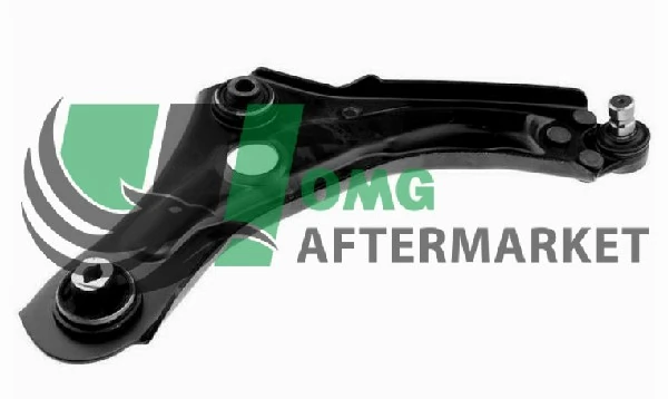 545042021R VAG Braço oscilante inferior direito de suspensão dianteira