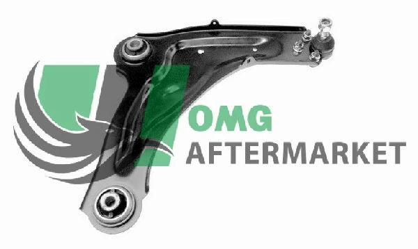 1607301580 Peugeot/Citroen Braço oscilante inferior direito de suspensão dianteira