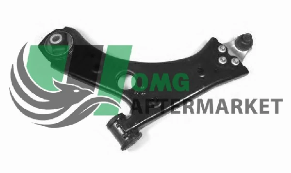 51939755 Fiat/Alfa/Lancia Braço oscilante inferior esquerdo de suspensão dianteira