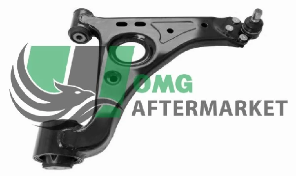 94540669 Peugeot/Citroen Braço oscilante inferior direito de suspensão dianteira