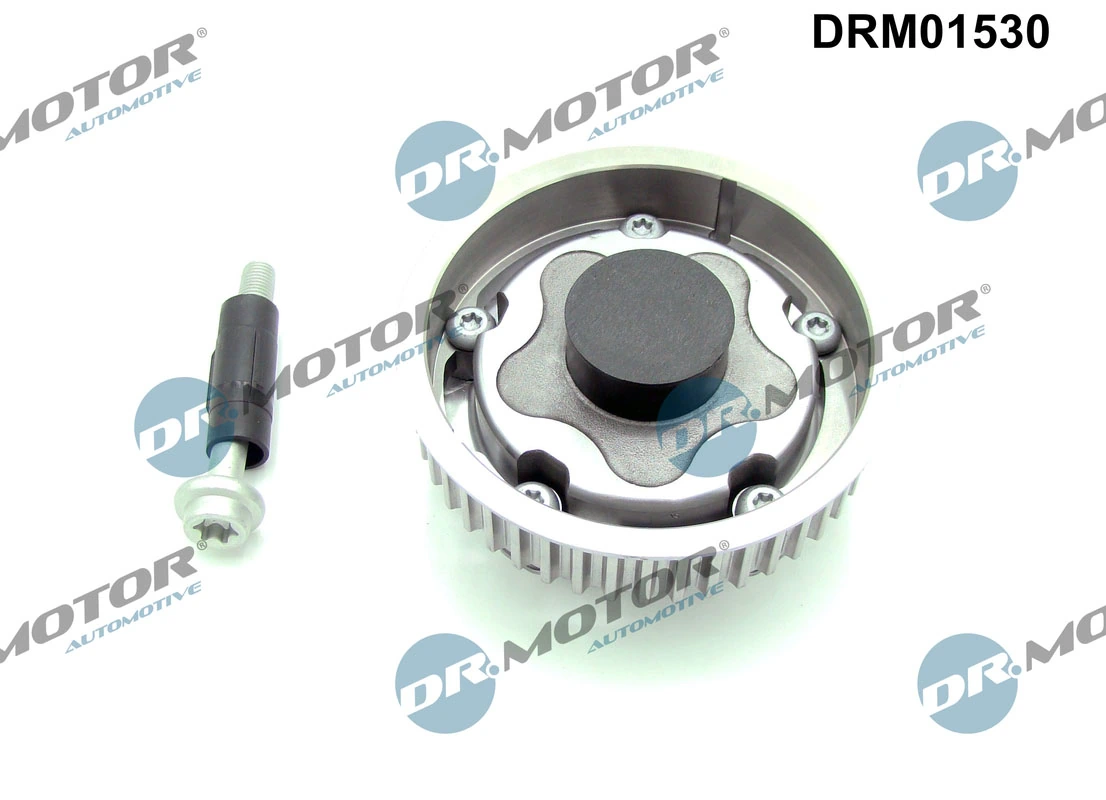 DRM01530 Dr.motor Engrenagem de cadeia de roda dentada da árvore distribuidora de escape de motor