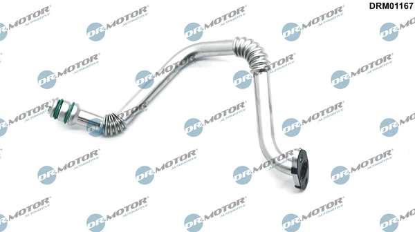 Tubo (mangueira) de derivação de óleo de turbina OPR00083 Ajusa