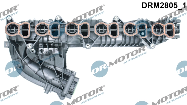 DRM2805 Dr.motor Tubo coletor de admissão