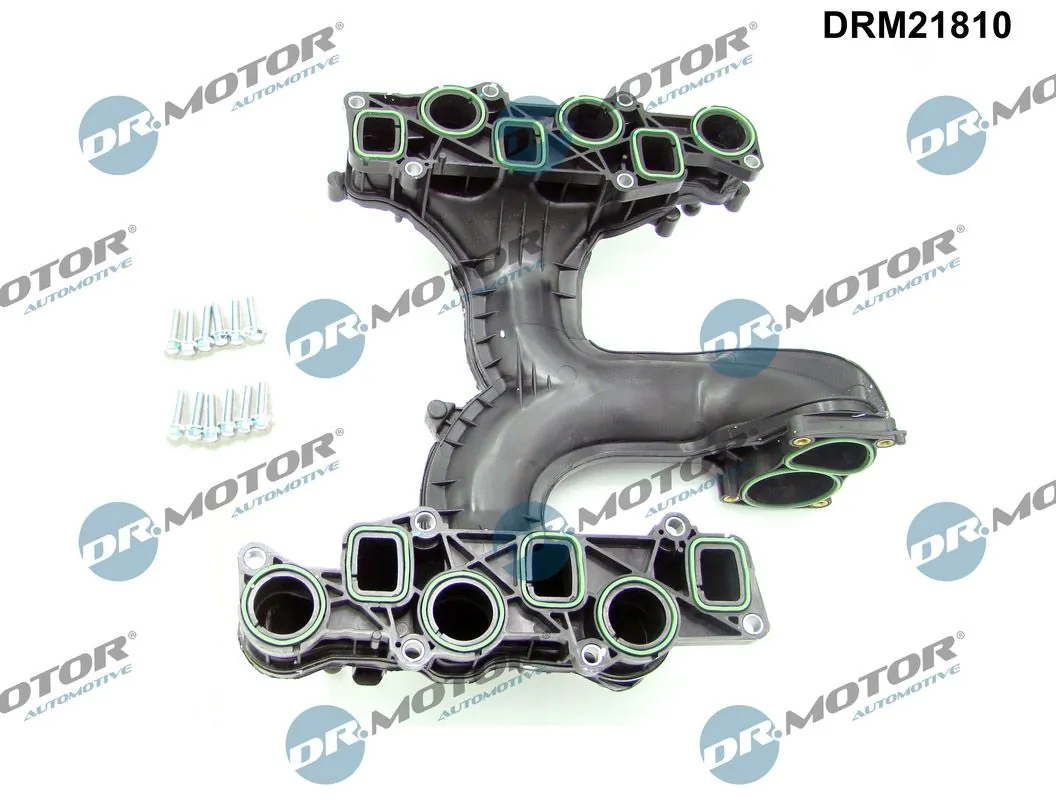 DRM21810 Dr.motor Tubo coletor de admissão