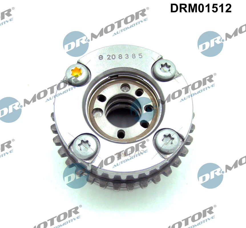 DRM01512 Dr.motor Engrenagem de cadeia de roda dentada da árvore distribuidora esquerda de escape de motor