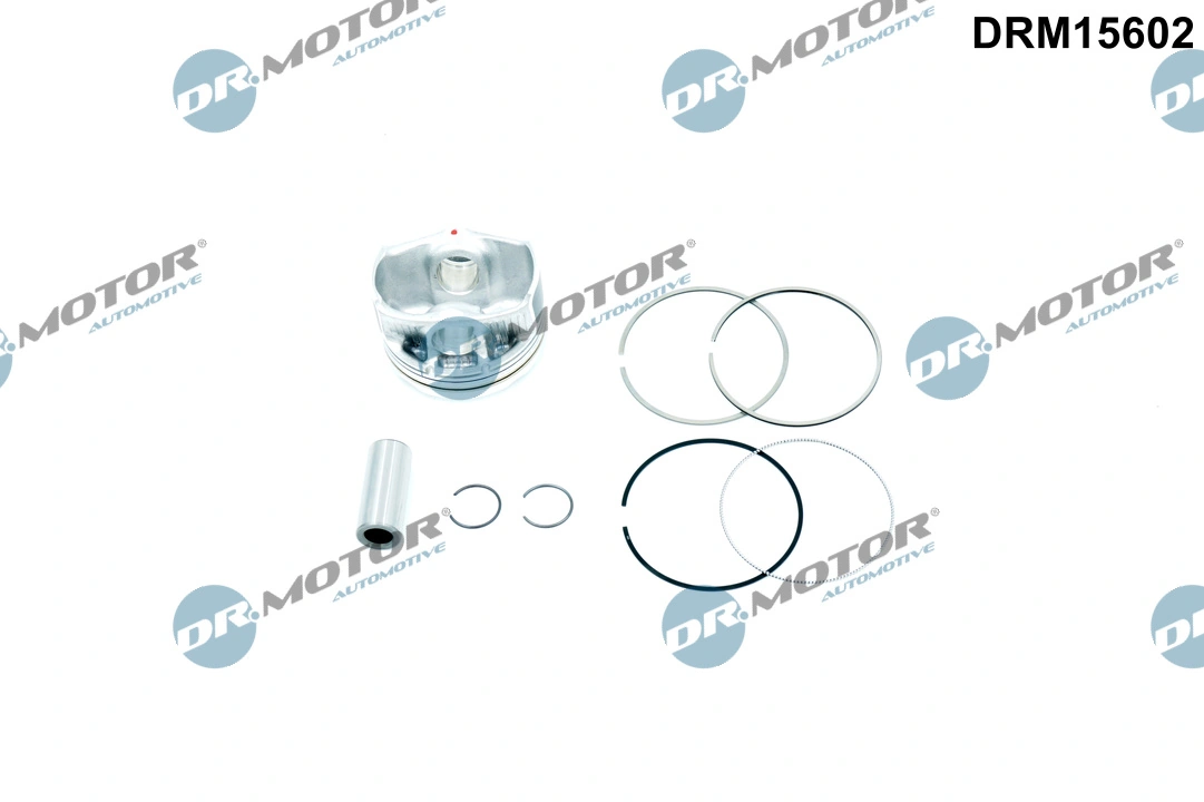 Pistão do kit para 1 cilindro, STD 1654514180 Opel