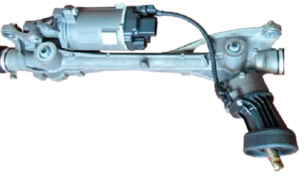  Cremalheira da direção Audi Q3 SUV (8UB, 8UG) (2011 - 2018) 