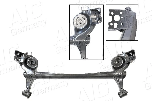 Viga de suspensão traseira (plataforma veicular) 13342368 Peugeot/Citroen