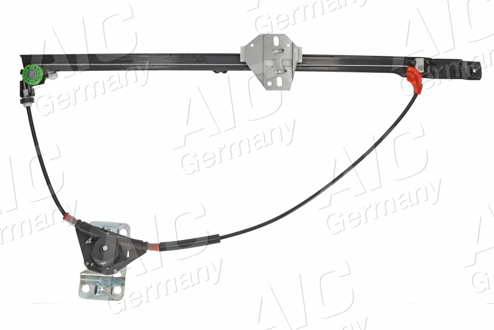Compre Mecanismo de acionamento de vidro da porta dianteira esquerda Volkswagen Transporter 