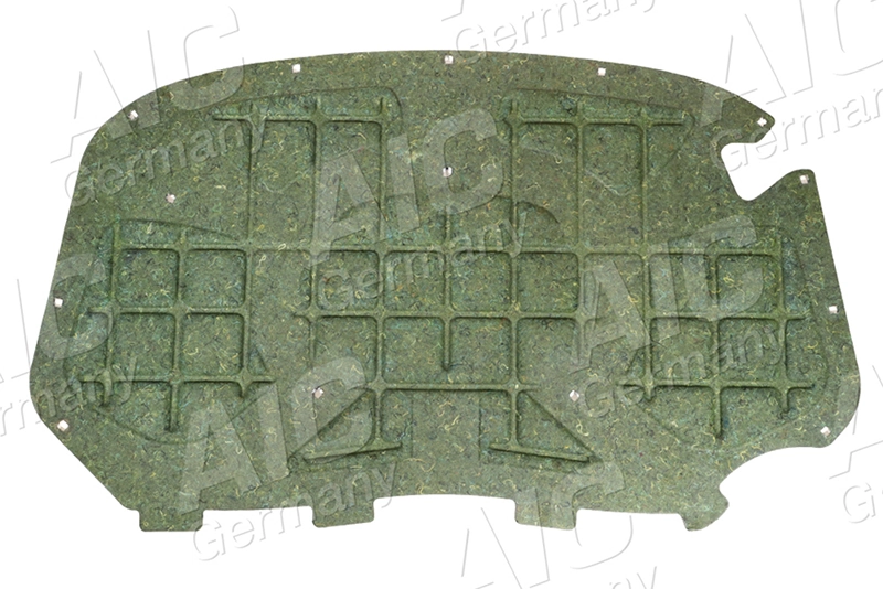 Isolamento de ruído da capota para Skoda SuperB II 3T4