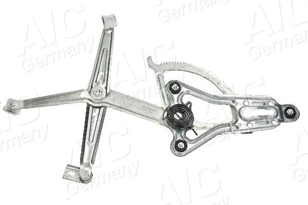 Mecanismo de acionamento de vidro da porta dianteira direita para Mercedes E C124