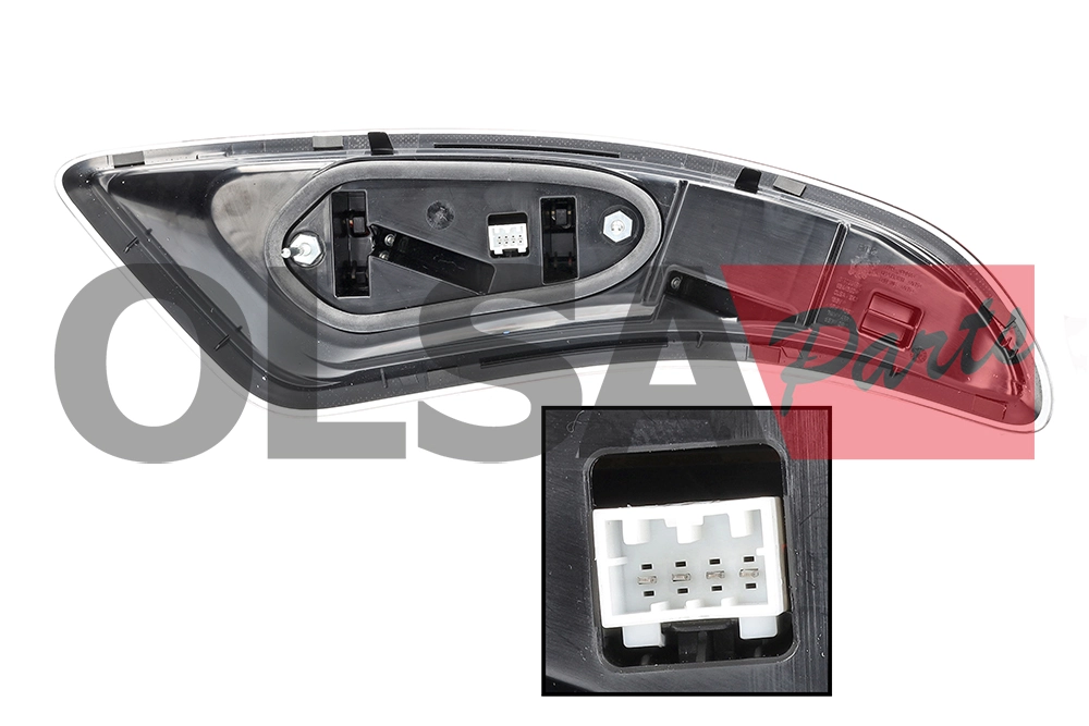 Compre 51808847 Fiat/Alfa/Lancia Lanterna traseira esquerda