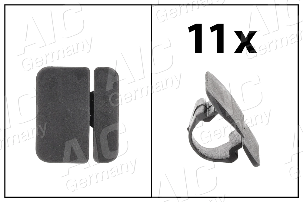 Isolamento de ruído da capota AIC 57097 preço, a partir de 55,93 USD
