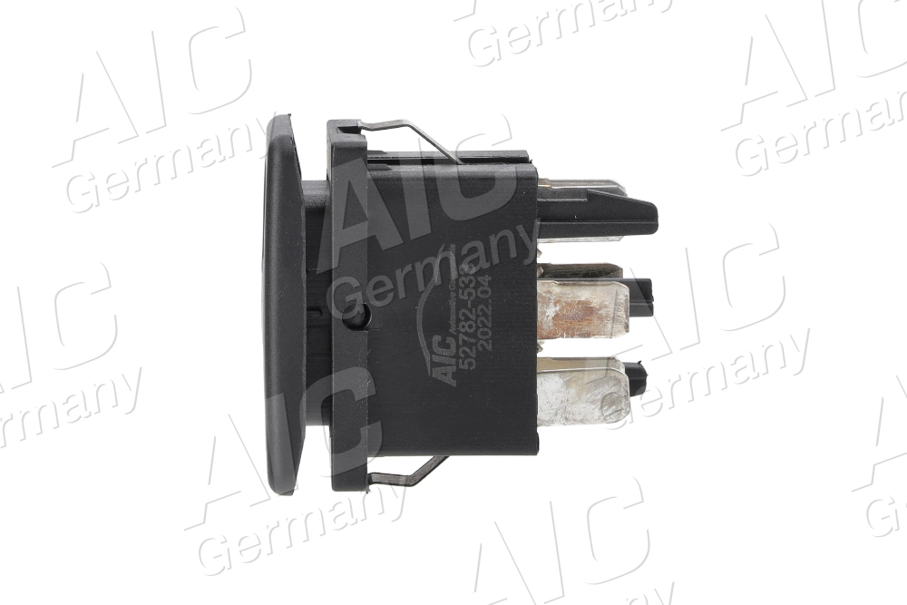 52782 AIC Botão de ativação de motor de acionamento de vidro de consola central
