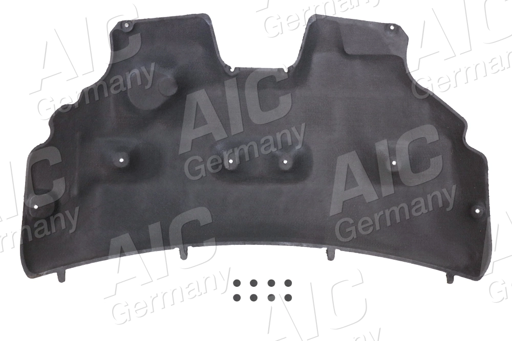 Isolamento de ruído da capota Ford Fiesta Mk6 CB1