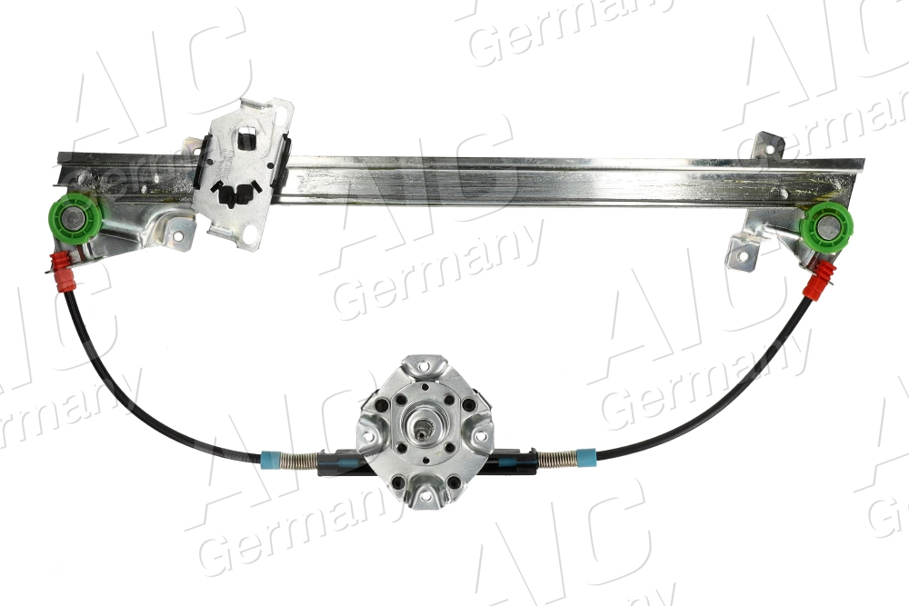 Mecanismo de acionamento de vidro da porta dianteira direita Opel Kadett E 35, 36, 45, 46