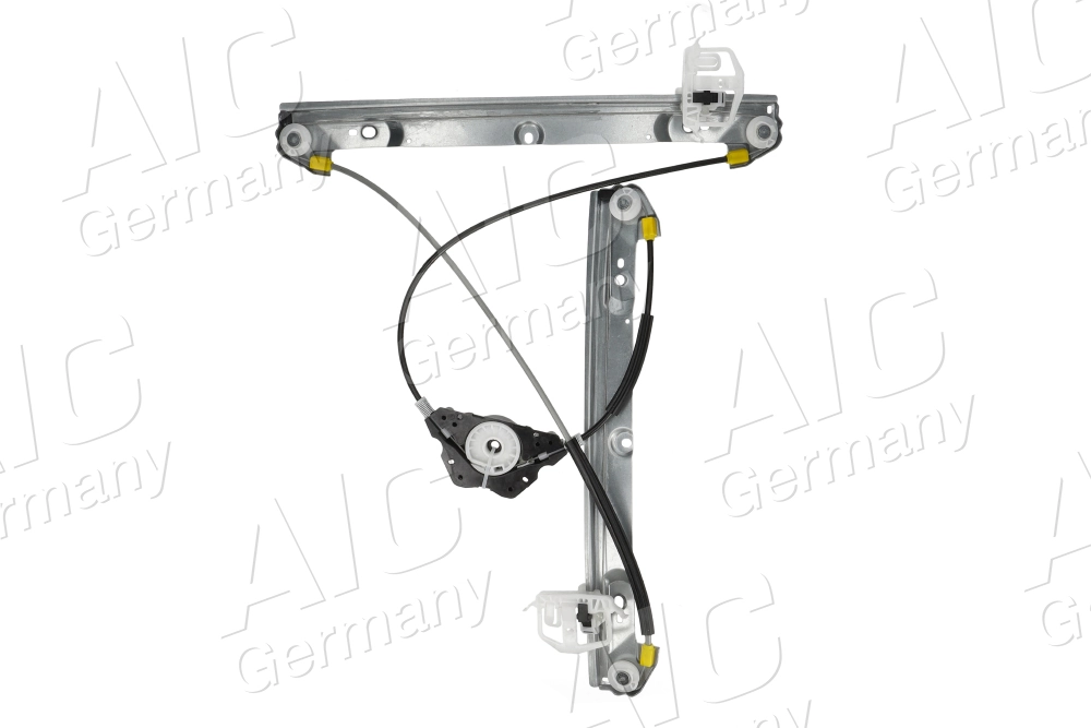 Mecanismo de acionamento de vidro da porta dianteira direita Ford Fiesta Mk5 JH, JD