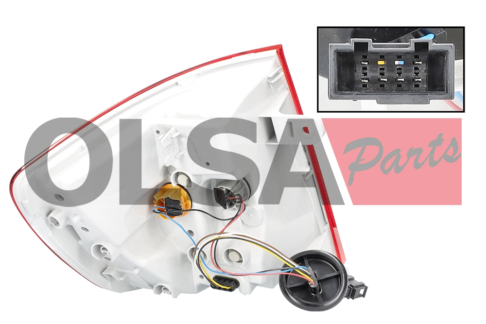 Compre Lanterna traseira direita Skoda SuperB 2