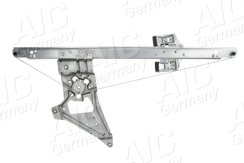 Mecanismo de acionamento de vidro da porta dianteira direita para Mercedes Sprinter 906