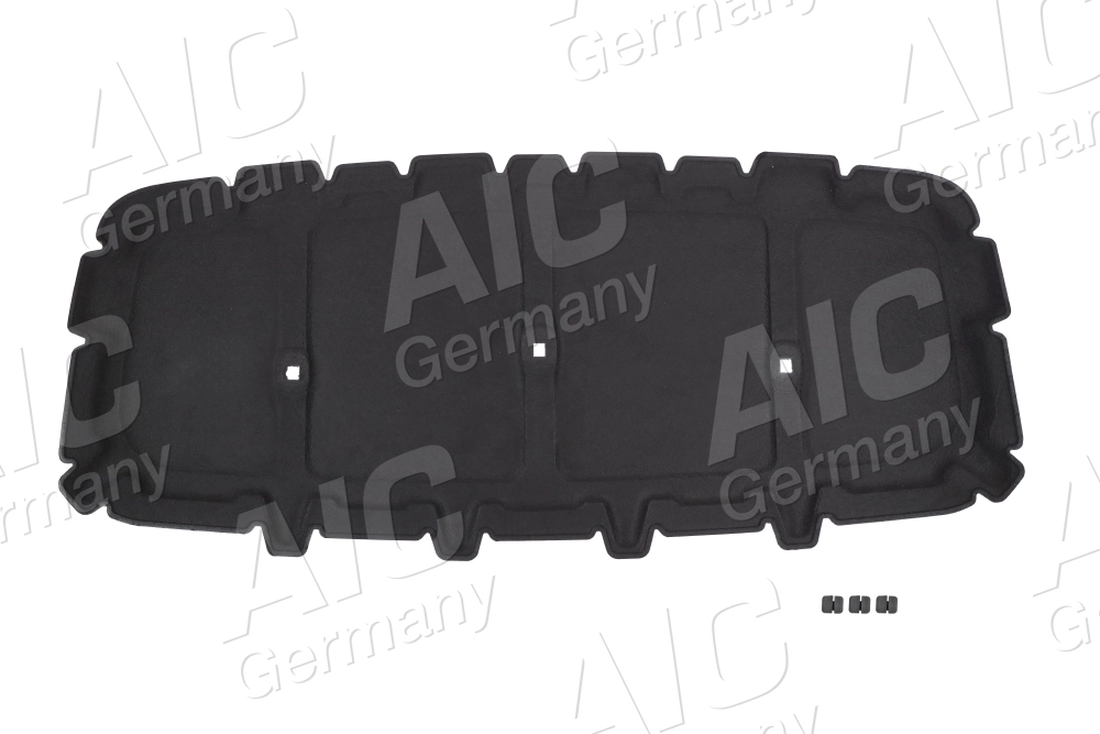 Isolamento de ruído da capota para Volkswagen Polo AW1, BZ1, AE1