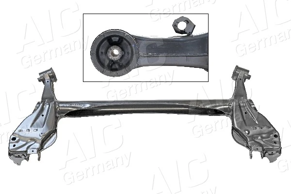 Viga de suspensão traseira (plataforma veicular) Peugeot/Citroen 13342368