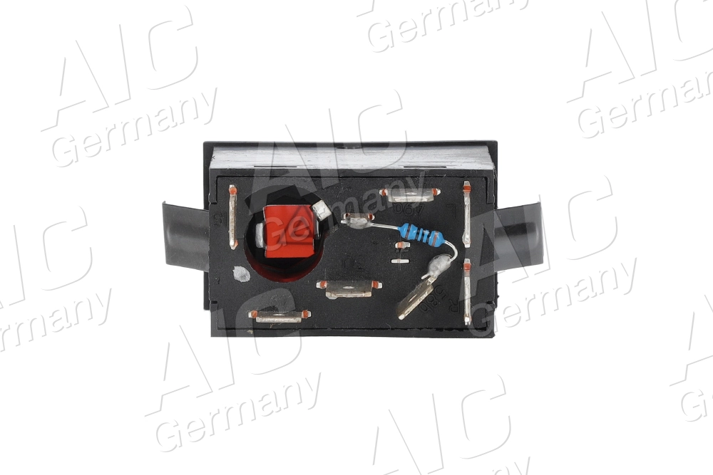 Botão de ativação do sinal de emergência para Volkswagen Transporter T3 24, 25, 251