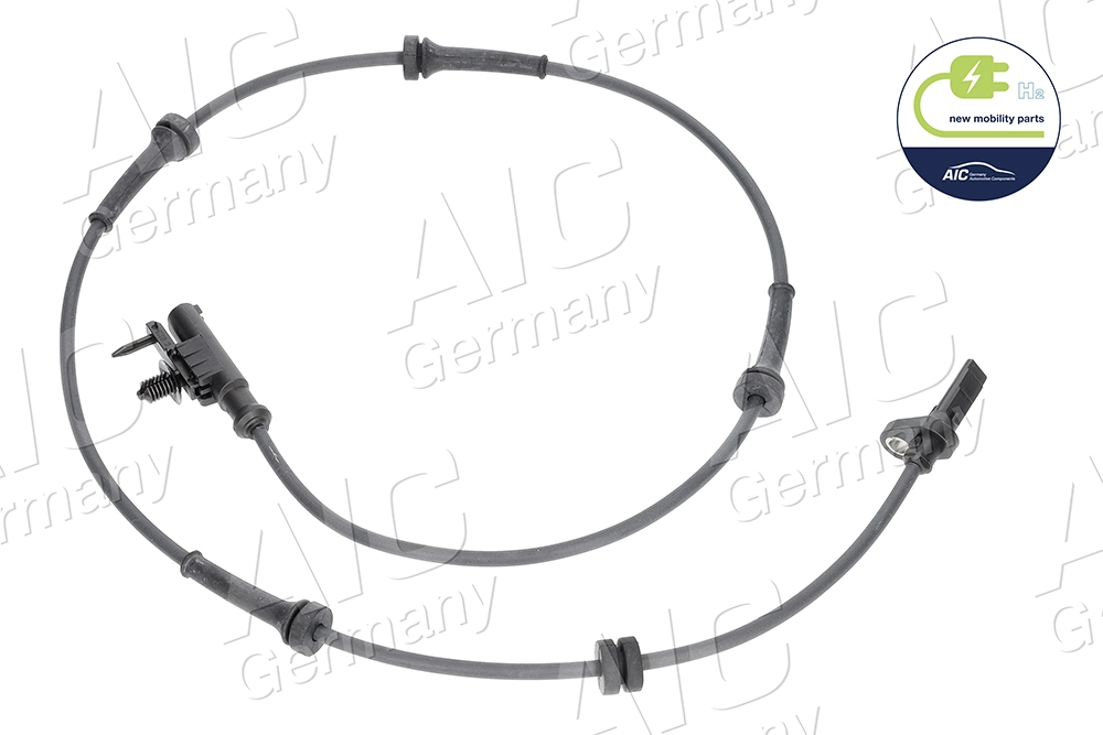 Sensor dianteiro de ABS 265009325 Bosch