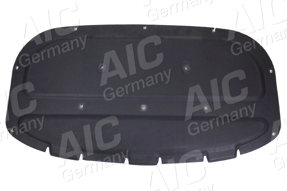  Isolamento de ruído da capota Volkswagen Touareg II SUV (7P5, 7P6) (2010 - 2017) II