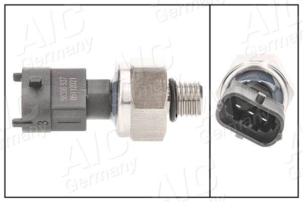 Sensor de pressão de combustível General Motors 6235649