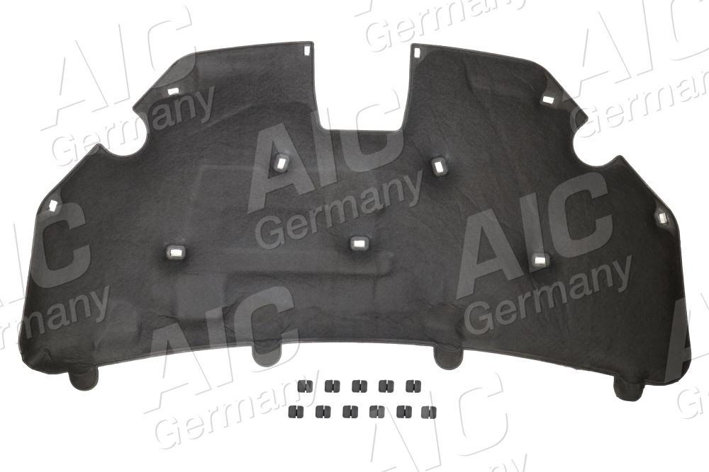 Isolamento de ruído da capota para Ford Focus DFW