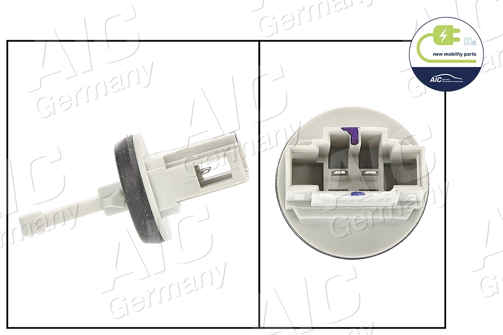 Compre Sensor de temperatura do fluido de esfriamento (de ativação de ventilador do radiador) Volkswagen Multivan 