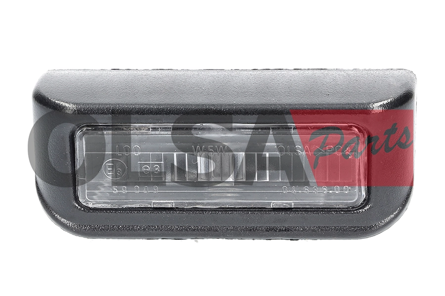  Lanterna da luz de fundo de matrícula traseira Fiat Doblo I сaixa (223) (2001 - 2010) I