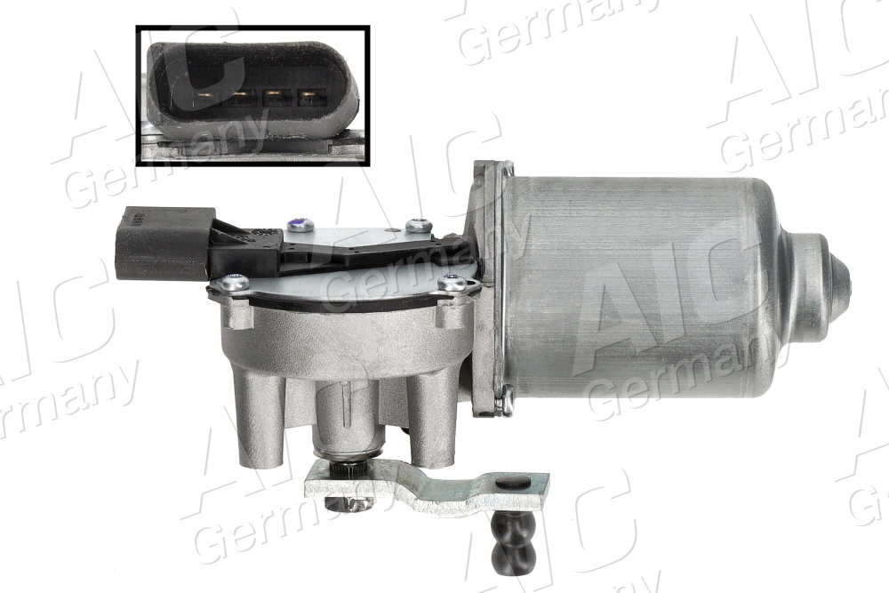 Motor de limpador pára-brisas do pára-brisas para Seat Leon 1M1