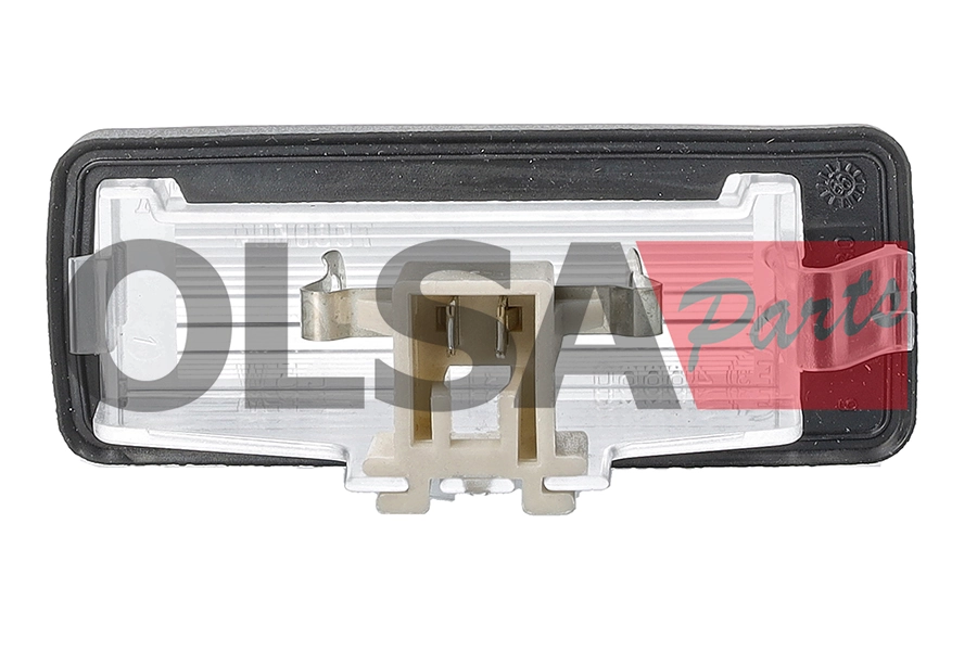 Lanterna da luz de fundo de matrícula traseira Fiat Tempra  159