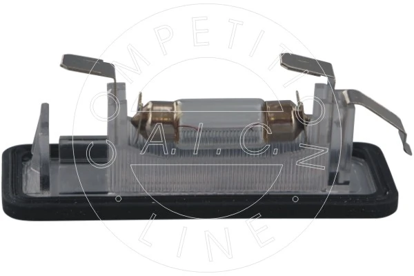 Lanterna da luz de fundo de matrícula traseira para Smart FORTWO  451