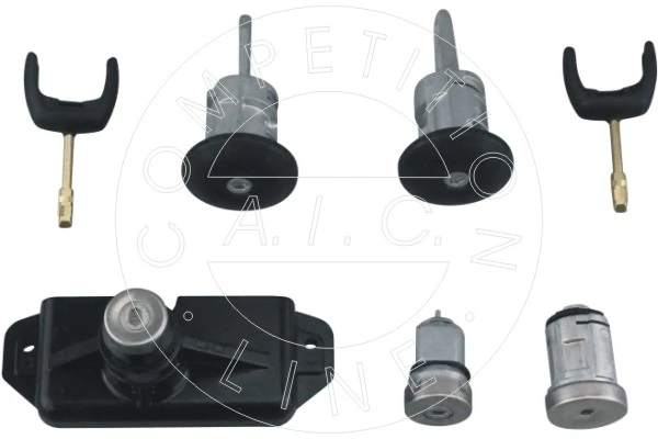  Cilindros de fecho, kit Ford Transit VI сaixa (V347/8) (2006 - 2014) VI