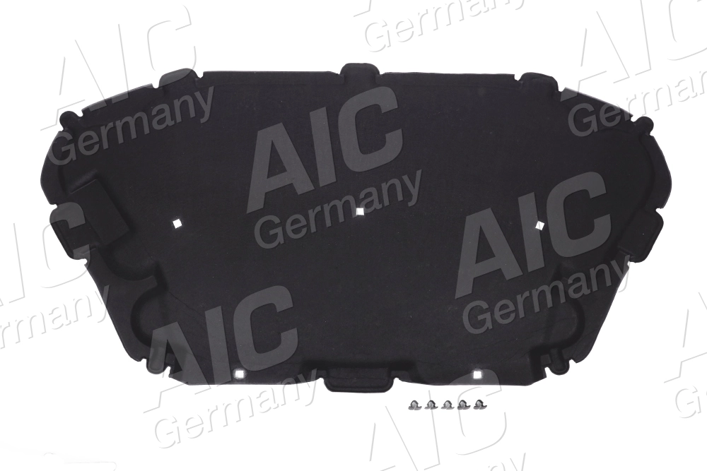  Isolamento de ruído da capota Seat Leon III hatchback (5F1) (2012 - 2020) III